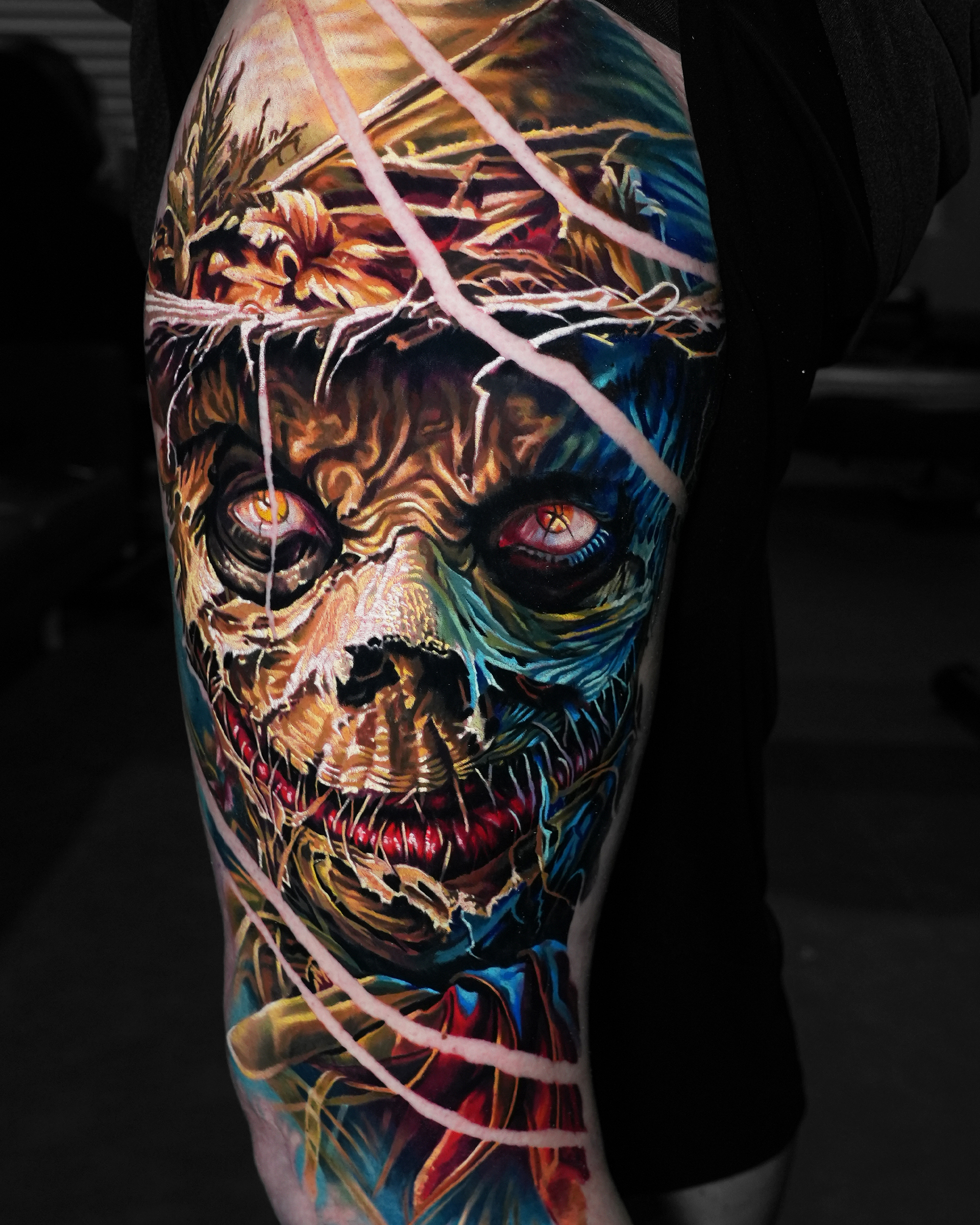 geek tattoo artist san antonio - Hyper Inkers geek tattoo artist san antonio