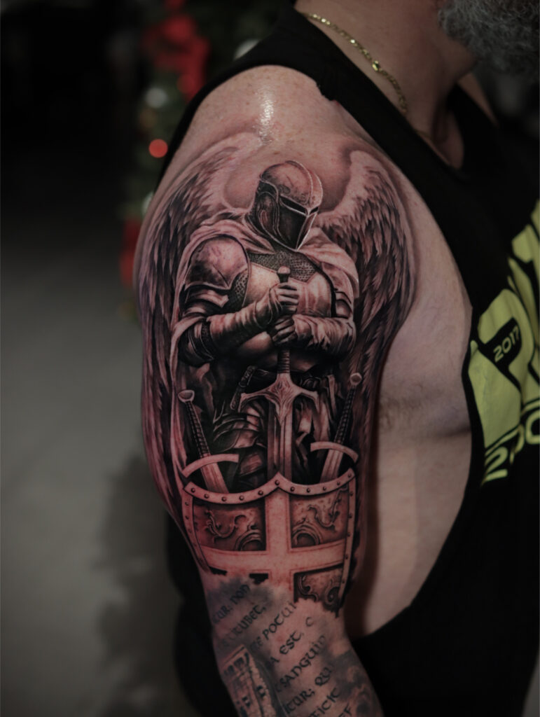 Angel Tattoo by Hyper Inkers